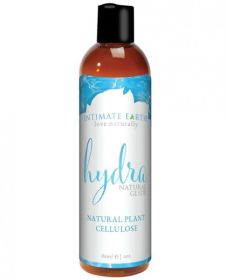 Intimate Earth Hydra Plant Cellulose Water Based Lubricant 2oz