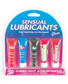 ID Lubricant Assortment 5 Pack .42oz Tubes