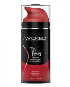 Wicked Toy Fever Warming Gel Lubricant 3.3oz