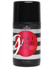 G How I Adore You Cream G-Spot Stimulant 1.7oz