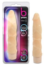 Cock Vibe 1 Beige Realistic Dildo