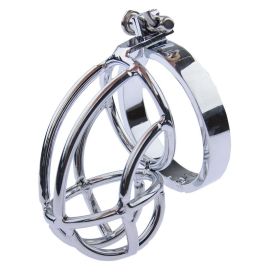 Femdom S M Male Chastity Belt (Option: 44mm)