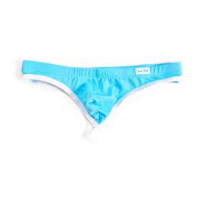 Men's thong (Option: Blue-M)