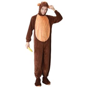 Adult monkey costumes (Option: Adults-M)