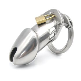 Adult Products 316L Stainless Steel Chastity Lock (Option: Inner 45mm)