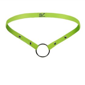 C Type Health Care Lifting Men's Rings T-back (Option: Yellow-Free Size)